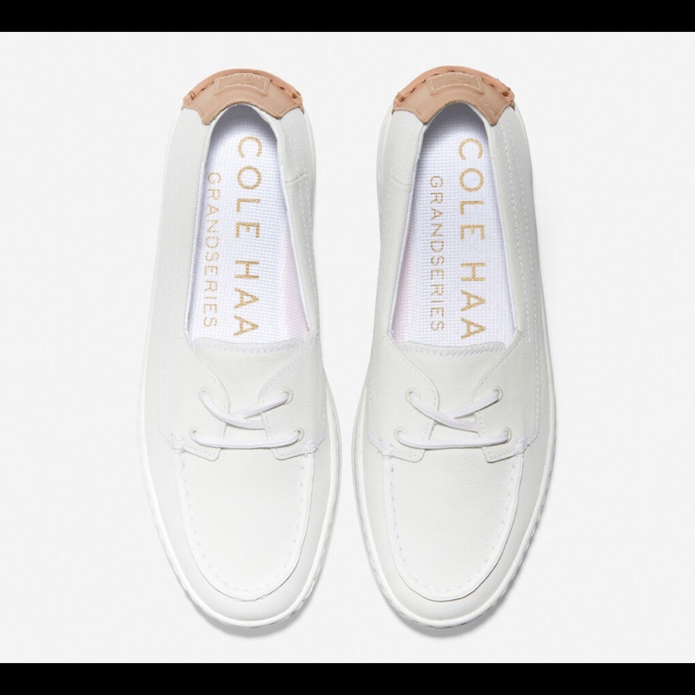 Cole Haan Cloud Weekend Boat Sneaker